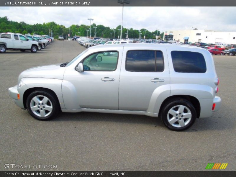 Silver Ice Metallic / Gray 2011 Chevrolet HHR LT