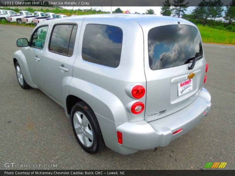 Silver Ice Metallic / Gray 2011 Chevrolet HHR LT