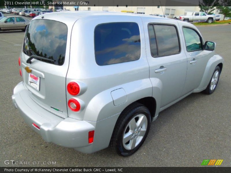 Silver Ice Metallic / Gray 2011 Chevrolet HHR LT