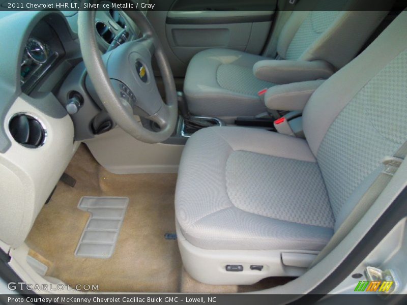Silver Ice Metallic / Gray 2011 Chevrolet HHR LT