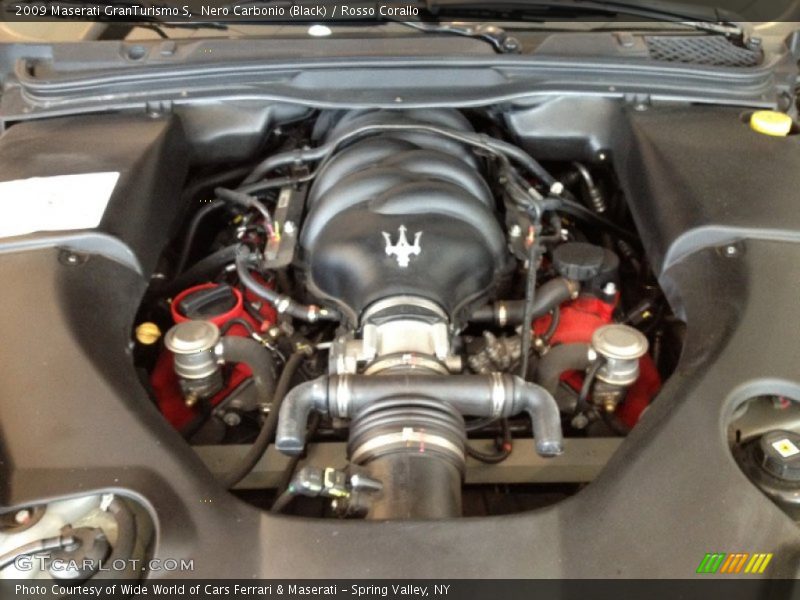  2009 GranTurismo S Engine - 4.7 Liter DOHC 32-Valve VVT V8