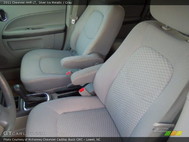 Silver Ice Metallic / Gray 2011 Chevrolet HHR LT