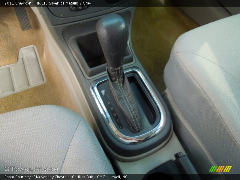 Silver Ice Metallic / Gray 2011 Chevrolet HHR LT