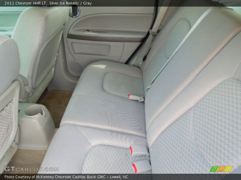Silver Ice Metallic / Gray 2011 Chevrolet HHR LT