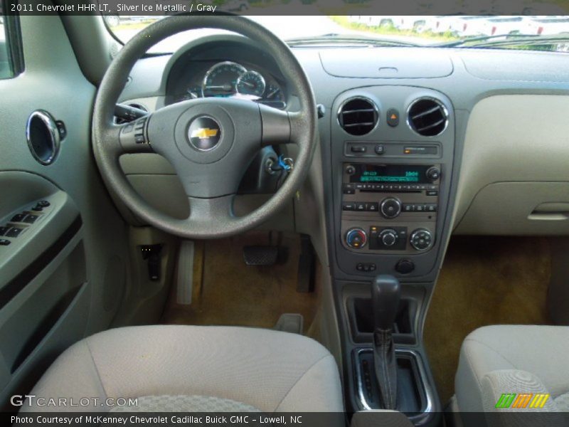 Silver Ice Metallic / Gray 2011 Chevrolet HHR LT