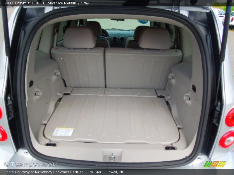Silver Ice Metallic / Gray 2011 Chevrolet HHR LT