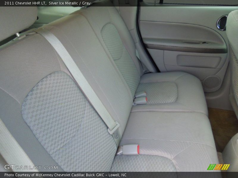 Silver Ice Metallic / Gray 2011 Chevrolet HHR LT