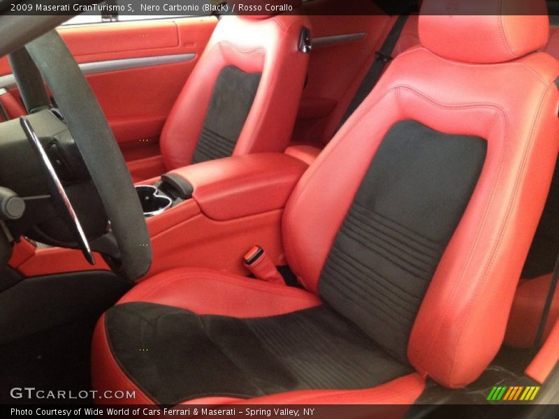 Front Seat of 2009 GranTurismo S