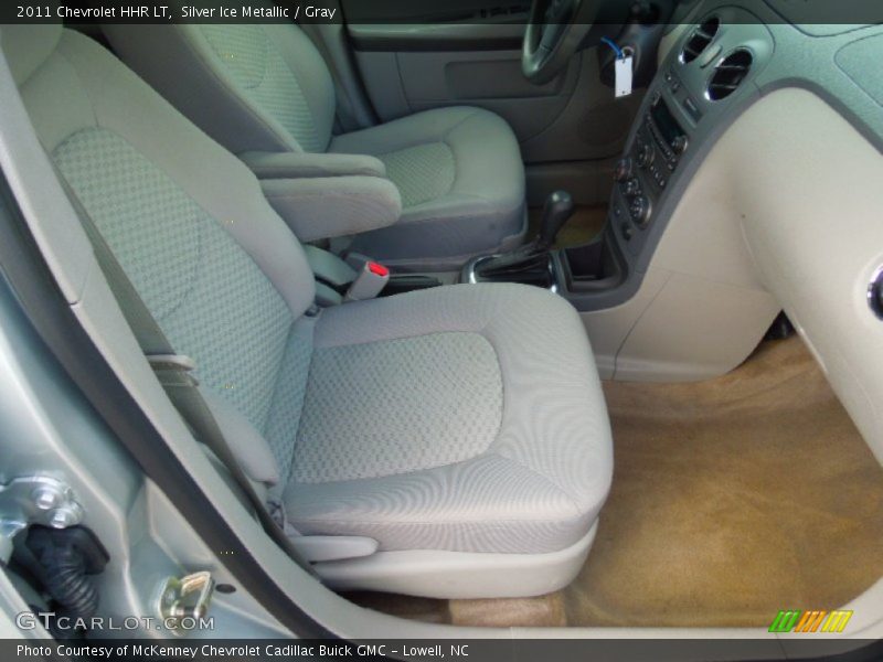 Silver Ice Metallic / Gray 2011 Chevrolet HHR LT