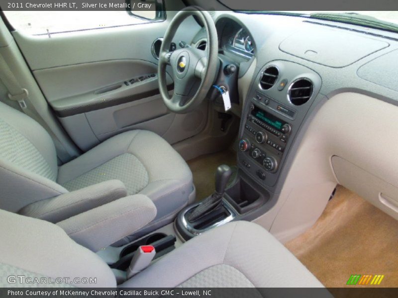 Silver Ice Metallic / Gray 2011 Chevrolet HHR LT
