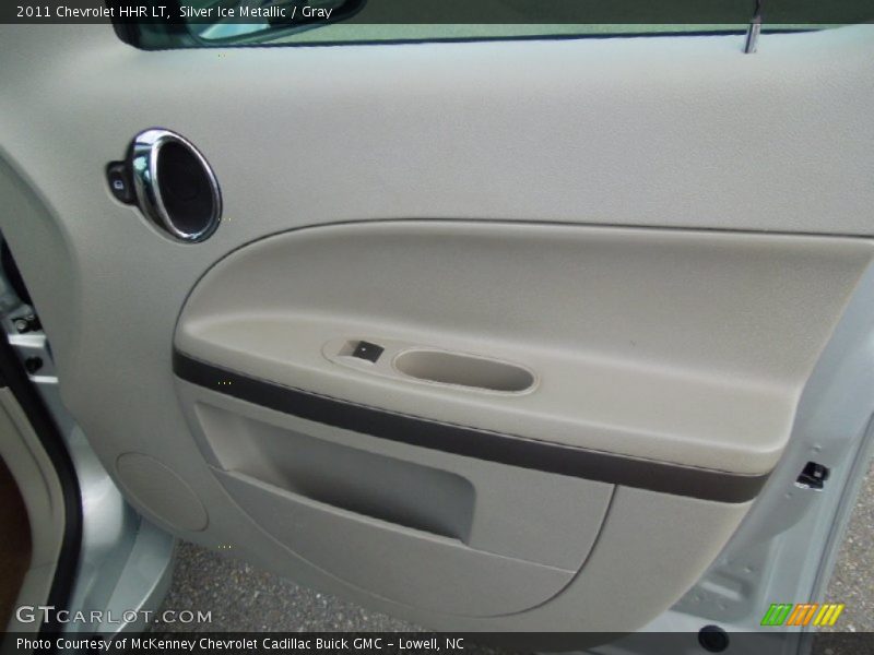 Silver Ice Metallic / Gray 2011 Chevrolet HHR LT