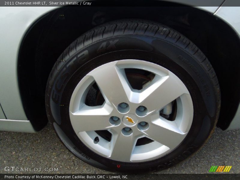 Silver Ice Metallic / Gray 2011 Chevrolet HHR LT