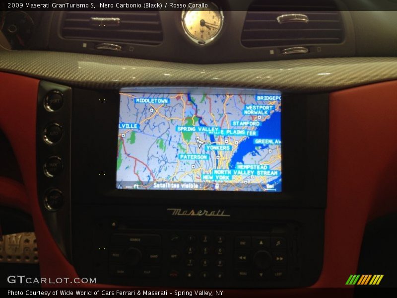 Navigation of 2009 GranTurismo S