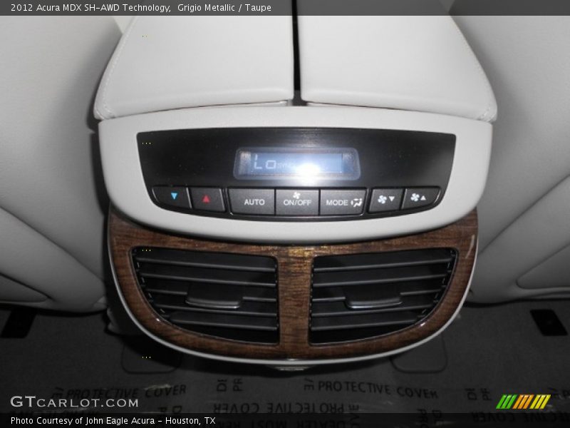Grigio Metallic / Taupe 2012 Acura MDX SH-AWD Technology