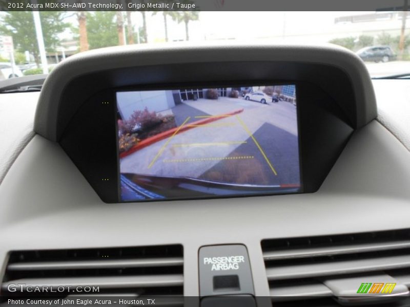 Grigio Metallic / Taupe 2012 Acura MDX SH-AWD Technology