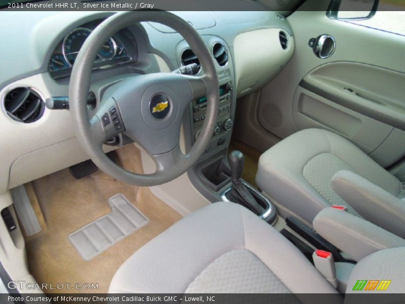 Silver Ice Metallic / Gray 2011 Chevrolet HHR LT