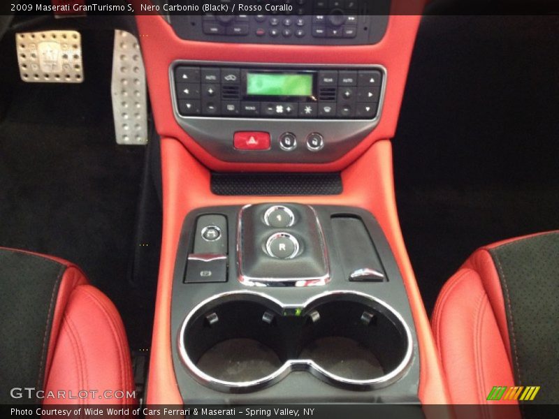 Controls of 2009 GranTurismo S