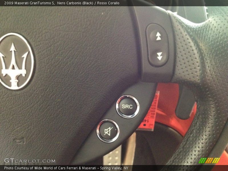 Controls of 2009 GranTurismo S