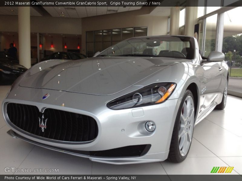 Front 3/4 View of 2012 GranTurismo Convertible GranCabrio Sport