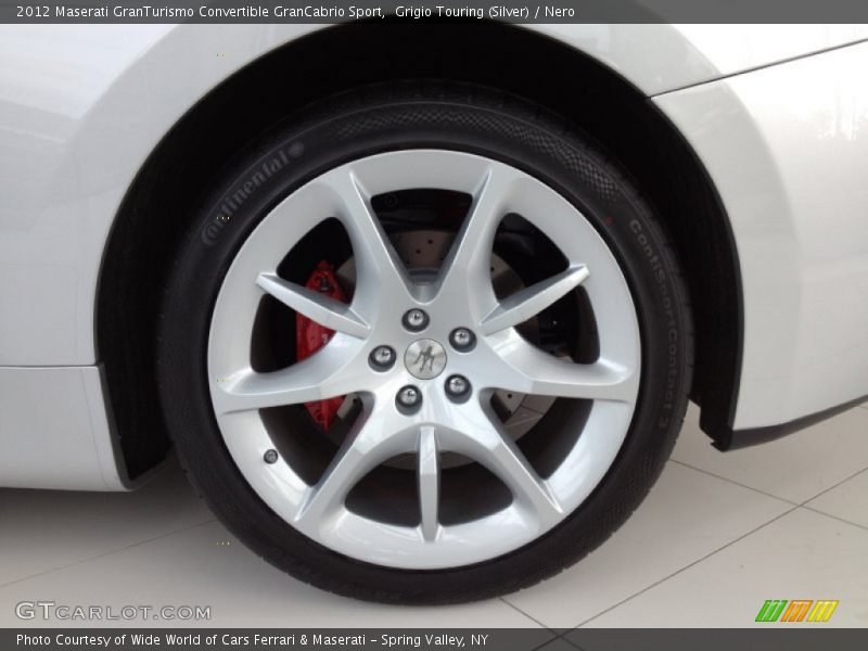  2012 GranTurismo Convertible GranCabrio Sport Wheel