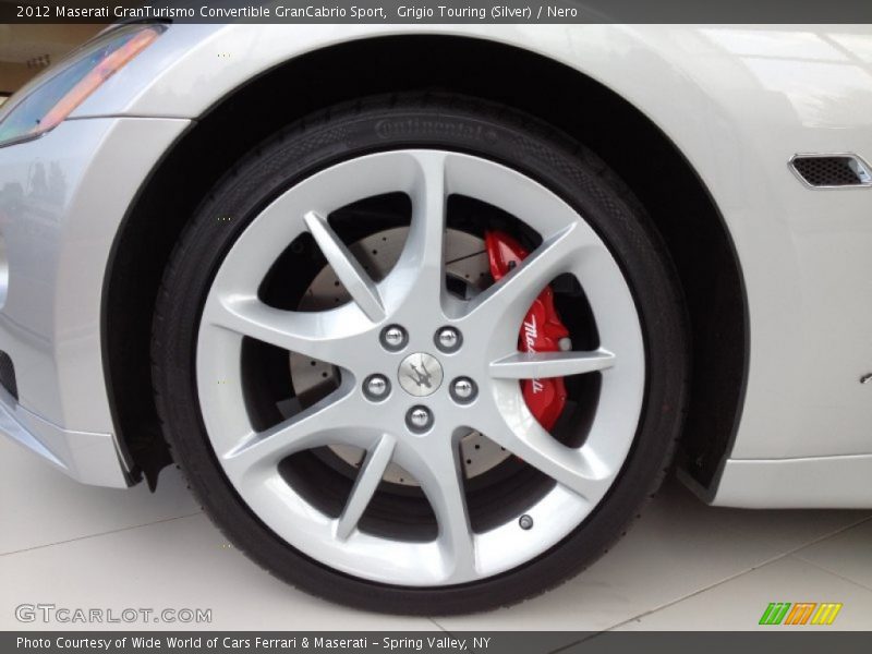  2012 GranTurismo Convertible GranCabrio Sport Wheel
