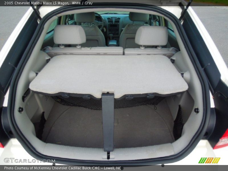 White / Gray 2005 Chevrolet Malibu Maxx LS Wagon