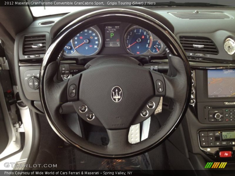  2012 GranTurismo Convertible GranCabrio Sport Steering Wheel
