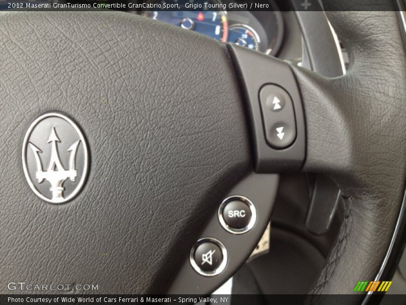 Controls of 2012 GranTurismo Convertible GranCabrio Sport