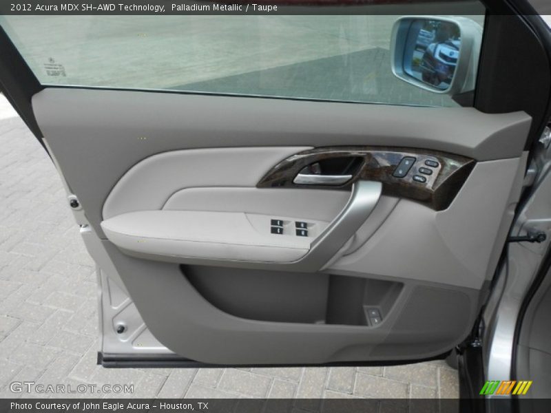 Palladium Metallic / Taupe 2012 Acura MDX SH-AWD Technology