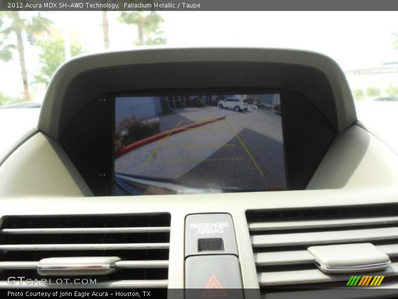 Palladium Metallic / Taupe 2012 Acura MDX SH-AWD Technology