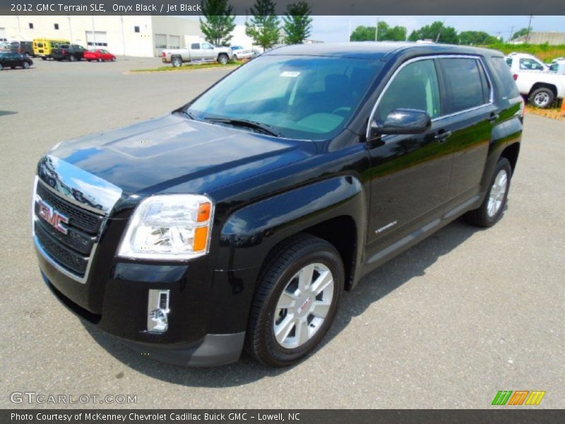 Onyx Black / Jet Black 2012 GMC Terrain SLE