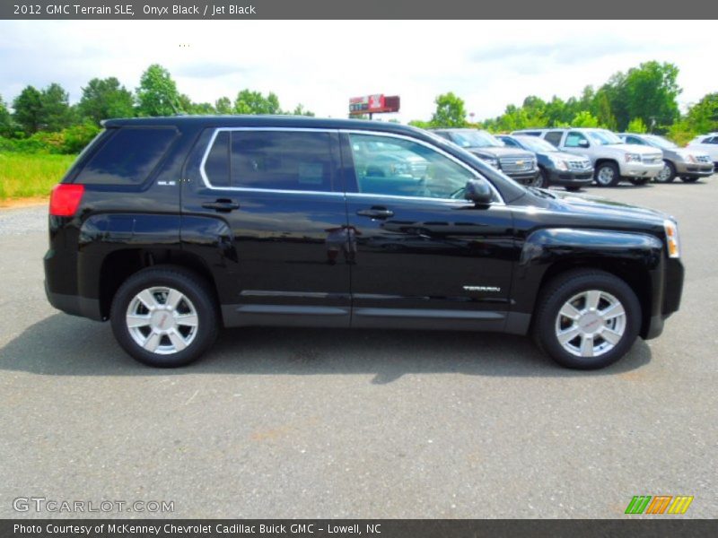 Onyx Black / Jet Black 2012 GMC Terrain SLE