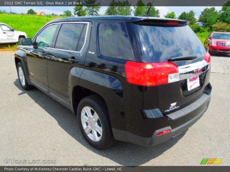 Onyx Black / Jet Black 2012 GMC Terrain SLE