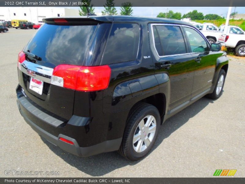 Onyx Black / Jet Black 2012 GMC Terrain SLE