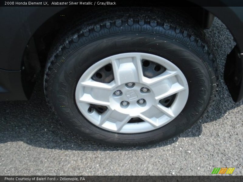 Alabaster Silver Metallic / Gray/Black 2008 Honda Element LX