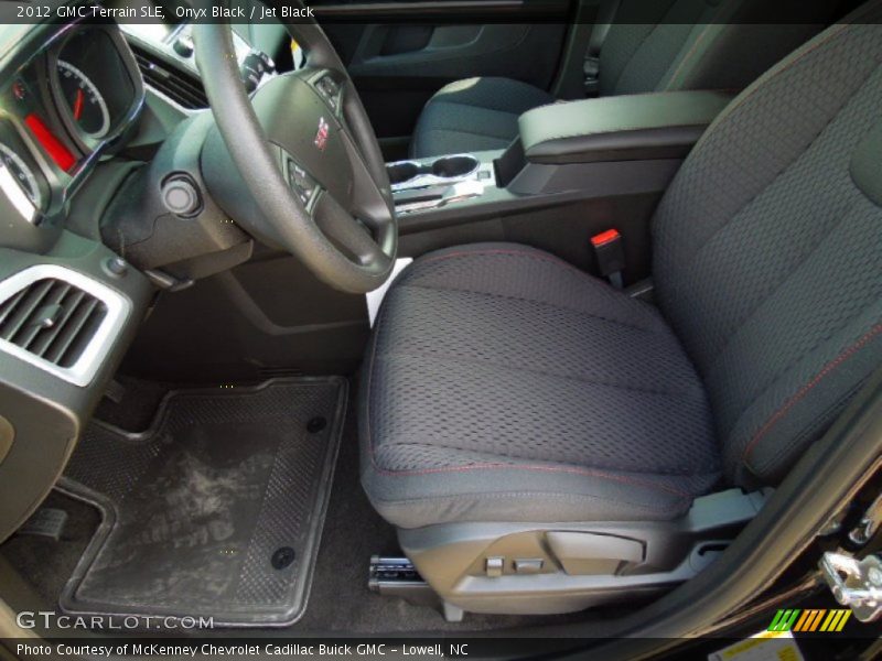 Onyx Black / Jet Black 2012 GMC Terrain SLE