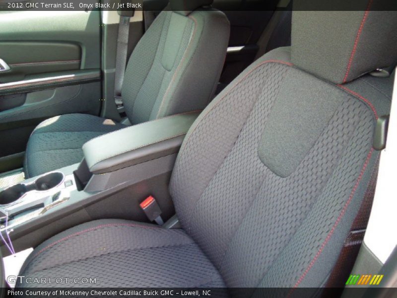 Onyx Black / Jet Black 2012 GMC Terrain SLE