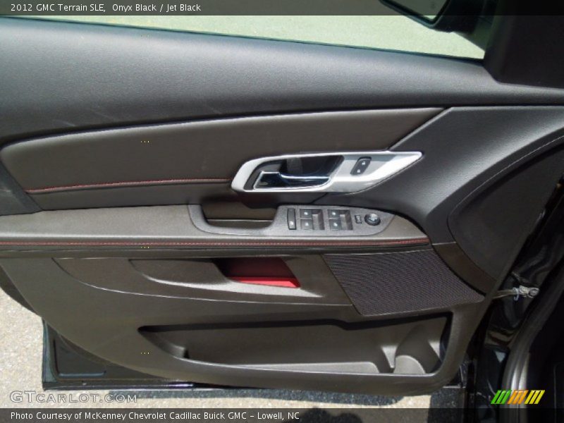 Onyx Black / Jet Black 2012 GMC Terrain SLE