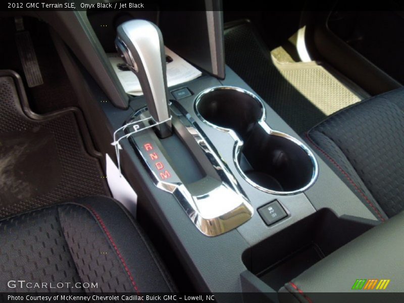 Onyx Black / Jet Black 2012 GMC Terrain SLE