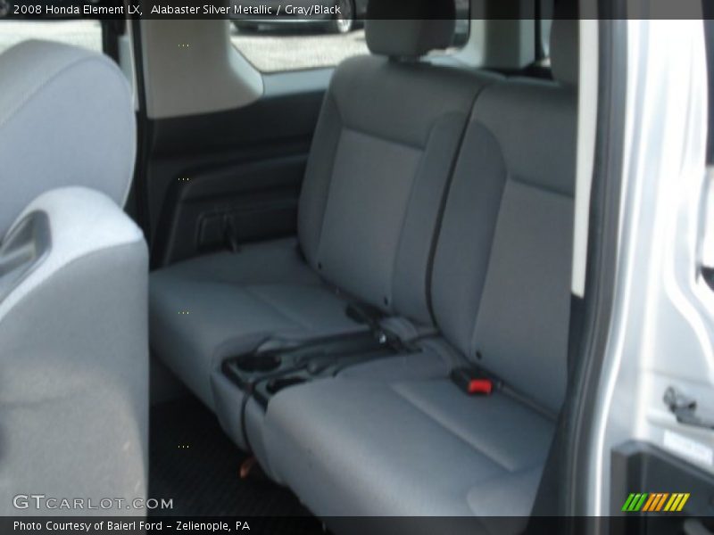 Alabaster Silver Metallic / Gray/Black 2008 Honda Element LX