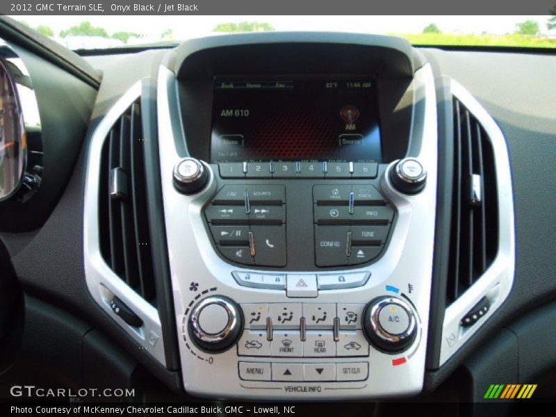 Onyx Black / Jet Black 2012 GMC Terrain SLE