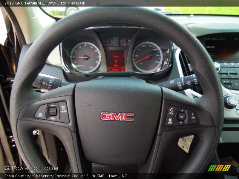 Onyx Black / Jet Black 2012 GMC Terrain SLE