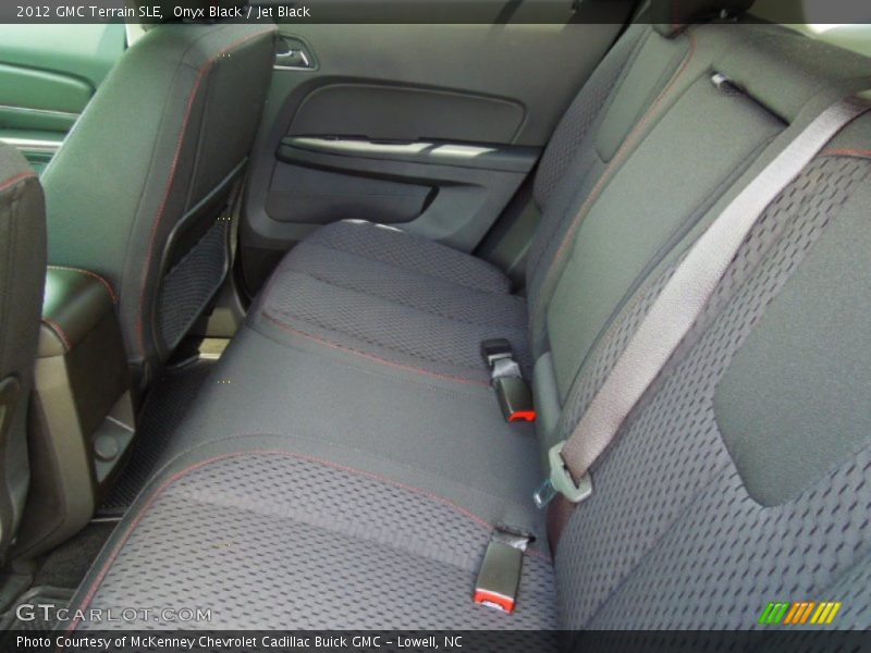 Onyx Black / Jet Black 2012 GMC Terrain SLE