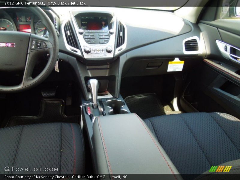 Onyx Black / Jet Black 2012 GMC Terrain SLE