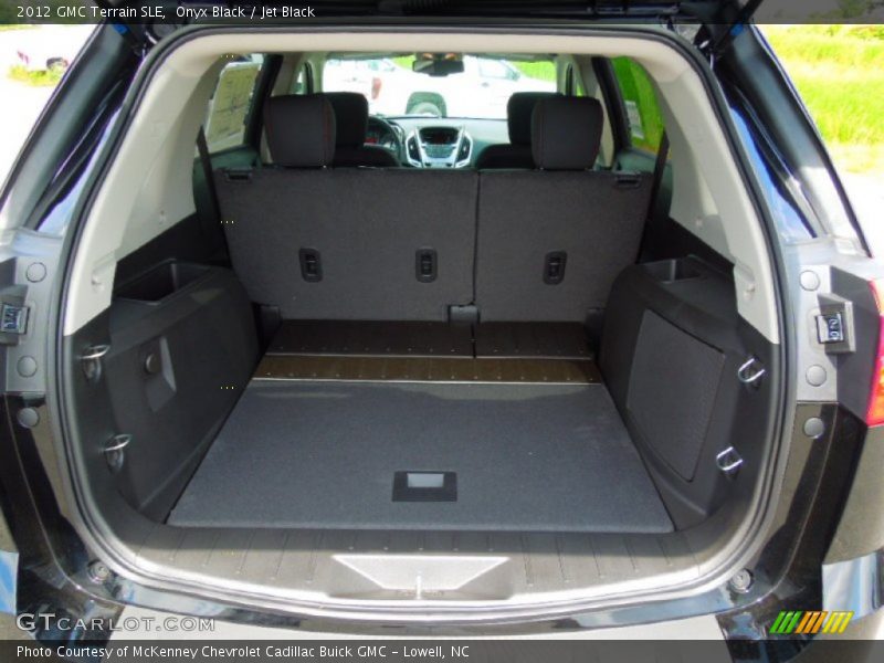 Onyx Black / Jet Black 2012 GMC Terrain SLE