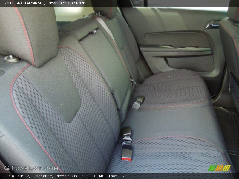 Onyx Black / Jet Black 2012 GMC Terrain SLE