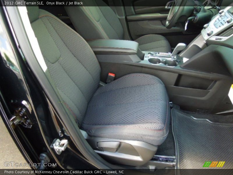 Onyx Black / Jet Black 2012 GMC Terrain SLE