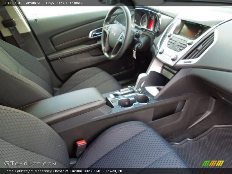 Onyx Black / Jet Black 2012 GMC Terrain SLE