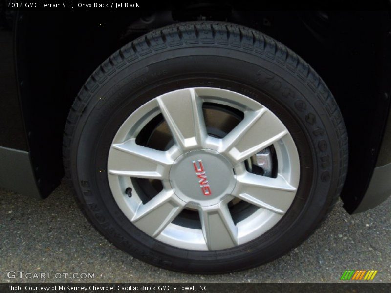 Onyx Black / Jet Black 2012 GMC Terrain SLE