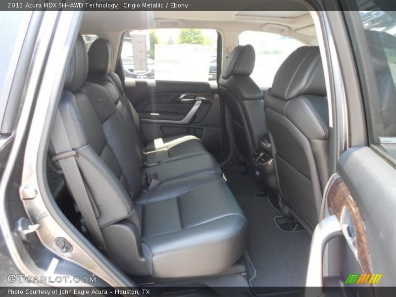Grigio Metallic / Ebony 2012 Acura MDX SH-AWD Technology